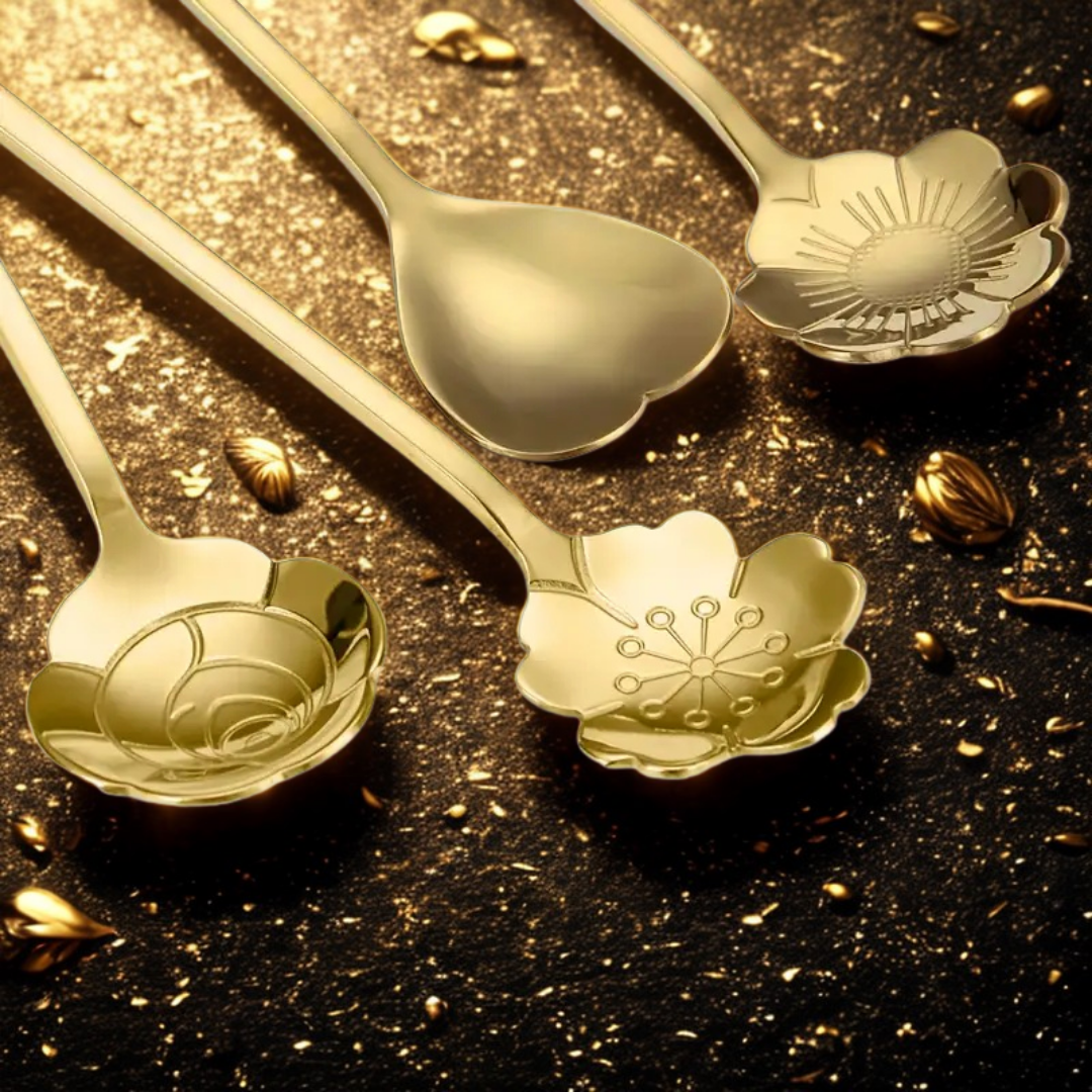 Bloom Teaspoons Set