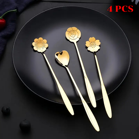 Bloom Teaspoons Set